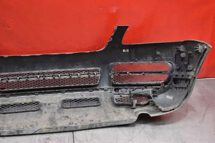 фото №16, Бампер перед переднее чёрный 7l6807217r vw touareg 1 i 02-10