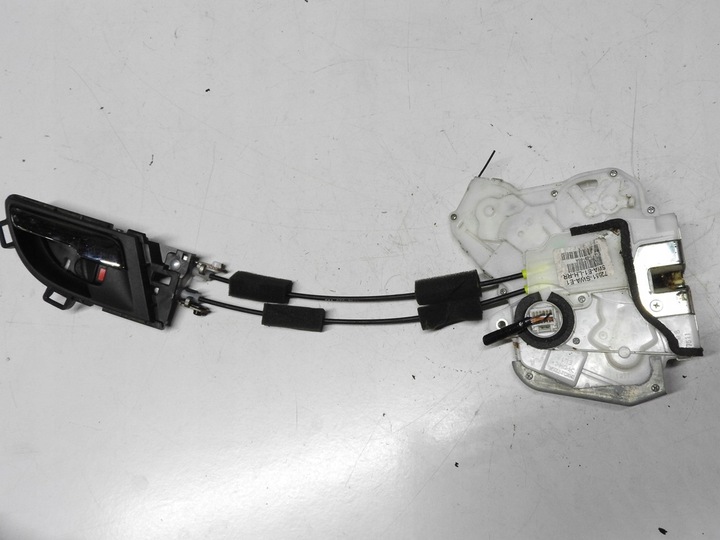 фото №14, Honda cr-v iii 06-11 замок двері лівий зад 72651-swa-e1