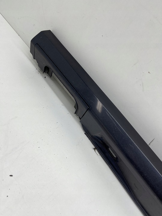 фото №8, Audi a6 c7 планка накладка порога порогова ліва колір lz9y чорний