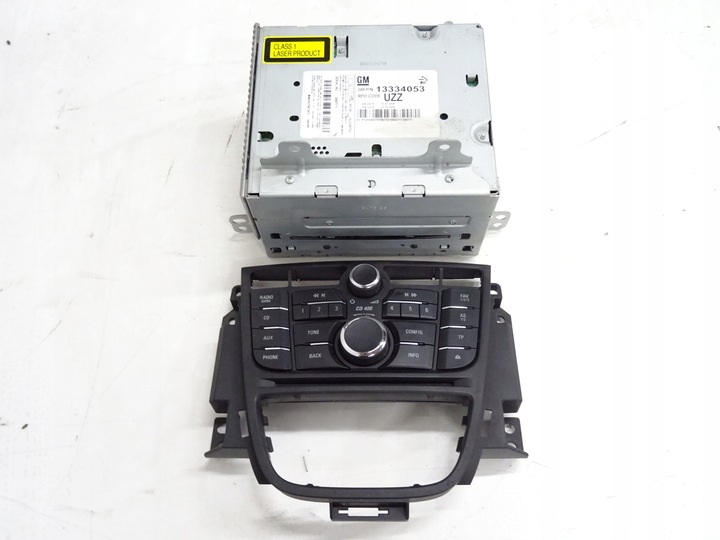 фото №1, Opel astra j радио радиопроигрыватель панель