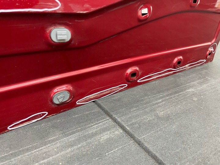 фото №8, Hyundai kona ii 2022r-- дверь задние правые зад