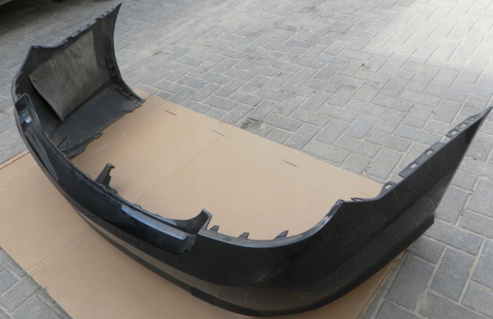 фото №14, Mercedes c207 cupe 2009 бампер задний + датчики