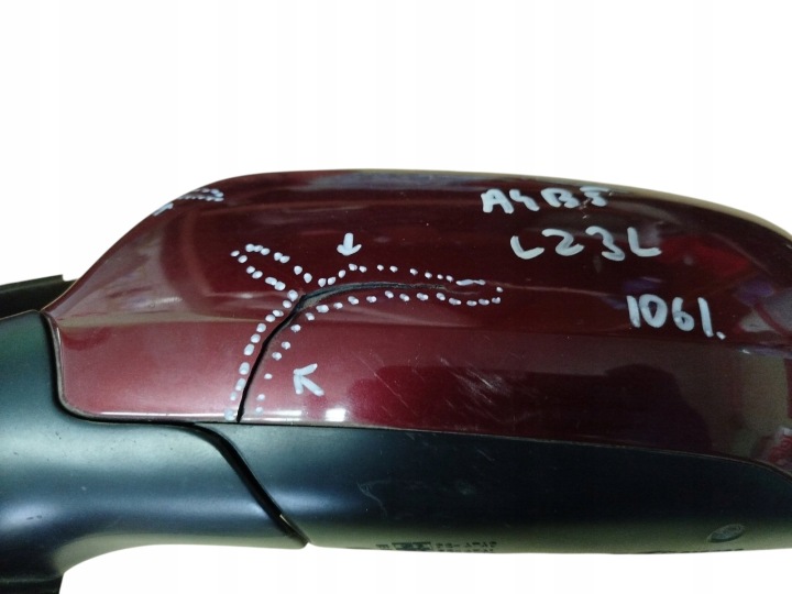 фото №5, Зеркало левое audi a4 b5 5pin e1010480