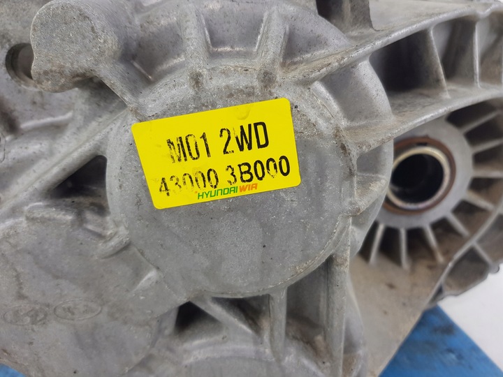 фото №8, Коробка передач коробки передач kia sorento ii hyundai santa fe ii 2.2 crdi 430003b000