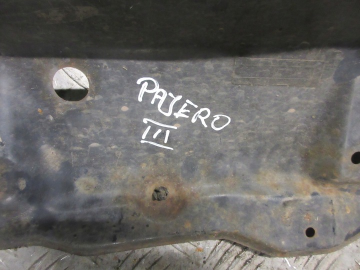 фото №7, Pas переднее усилитель mitsubishi pajero iii 3