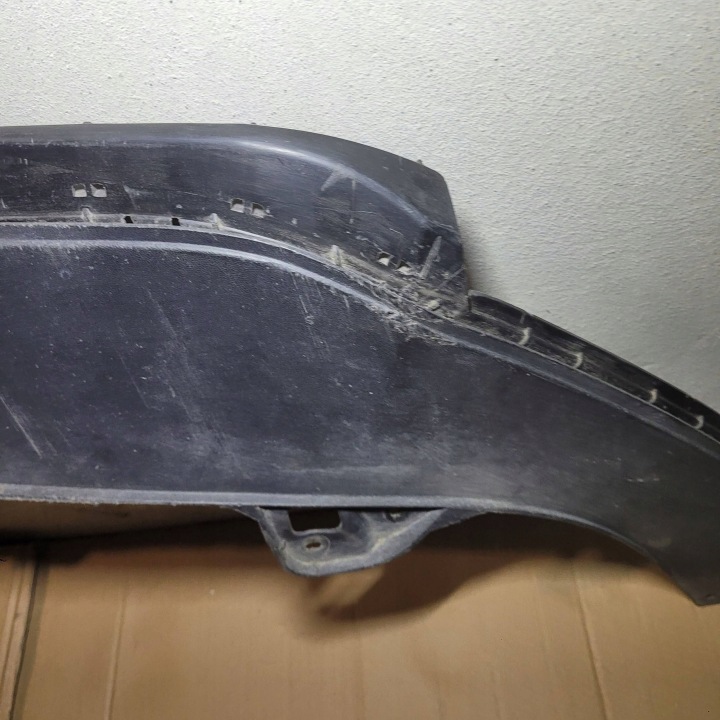 фото №7, Vw caddy 11-15r touran 11-15 спойлер накладка бампера перед 1t0805903d