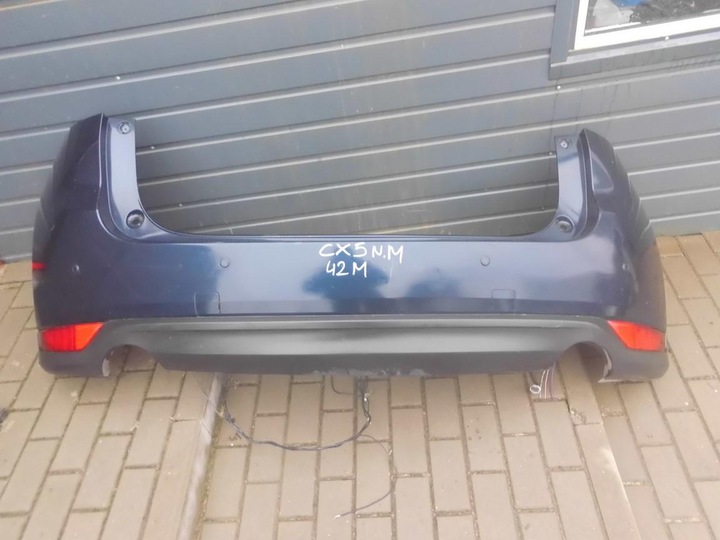фото №1, Бампер задній зад 42m mazda cx-5 ii pdc