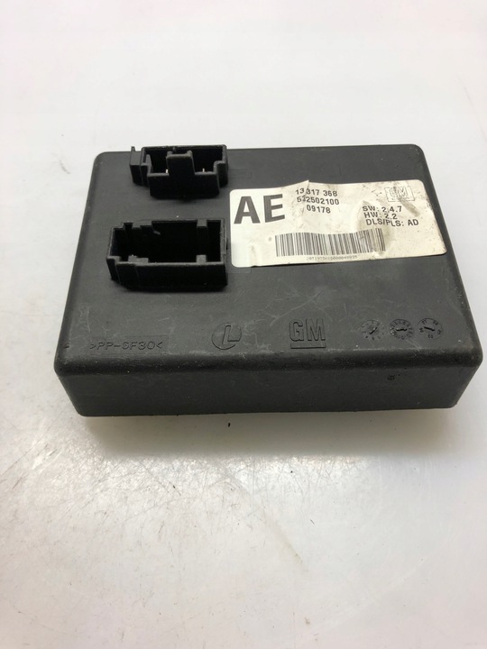 фото №1, Модуль блок управления opel 13317368