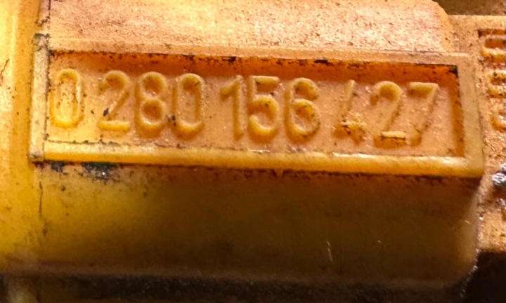 фото №9, Citroen peugeot 1.4 8v паливна рейка  форсунки 0280156427 9655833580