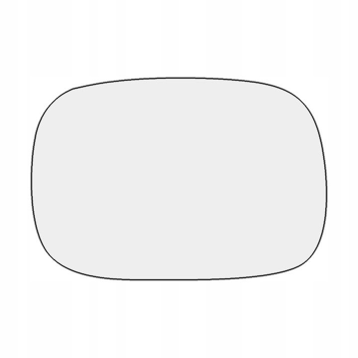 фото №1, Szkło/lustro lexus ls xf20 1994-2000 1995 1996