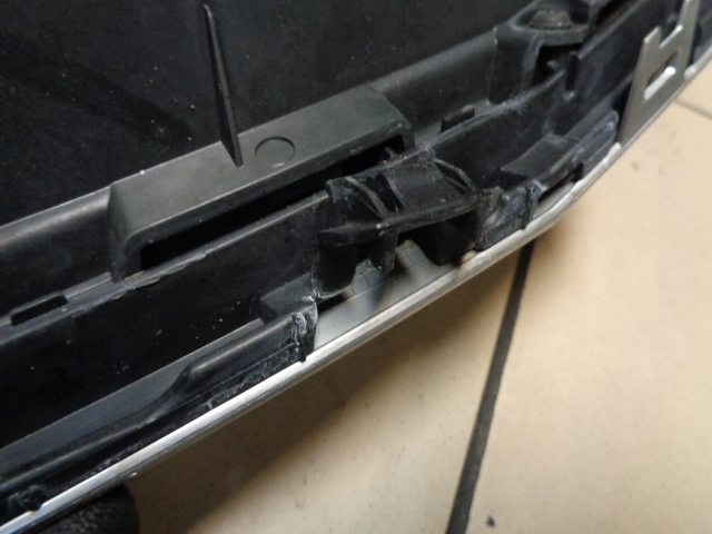 фото №12, Решётка радиатора решётка vw phaeton рестайлинг ii 11-16 3d0853663 3d0853651af