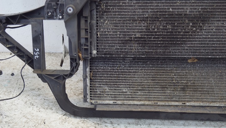 фото №6, Pas переднее радиатор bmw x3 e83 2.0 d