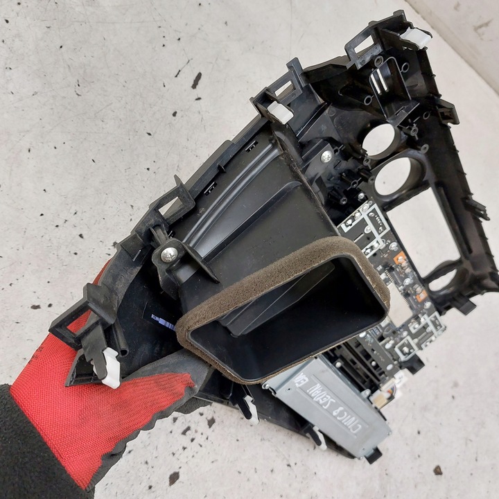 фото №9, Honda civic 8 viii sedan рамка радіо панель радіо дисплей європа