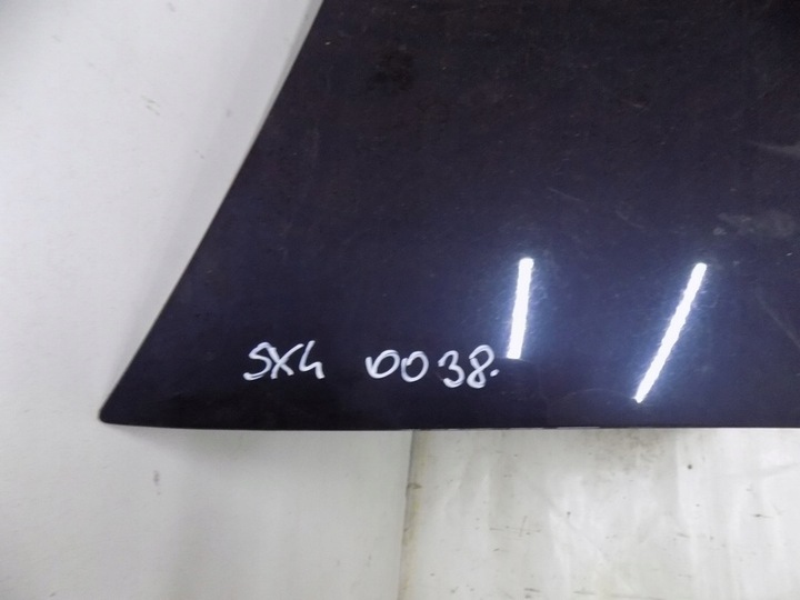 фото №6, Suzuki sx-4 sx4 sedan zj3 крышка багажника зад