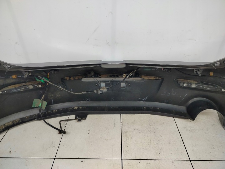 фото №10, Mazda 3 bl hb sport 08r- задний бампер pdc 38p