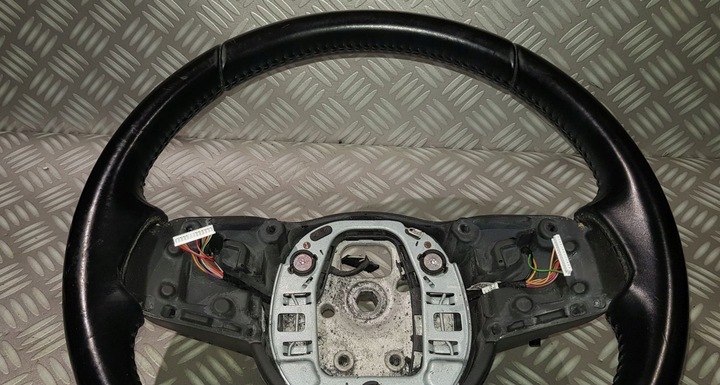 фото №6, Jaguar xe x760 xf x260 f-pace x761 руль кожа pod лепестки чёрная 8pvj
