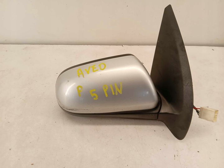 фото №1, Дзеркало праві перед chevrolet aveo 5 pin