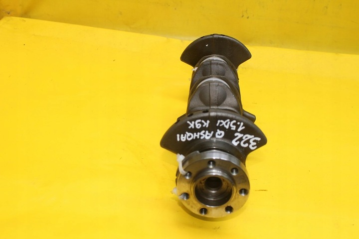 фото №8, Wał коленчатый megane ii qashqai 1.5 dci k9k