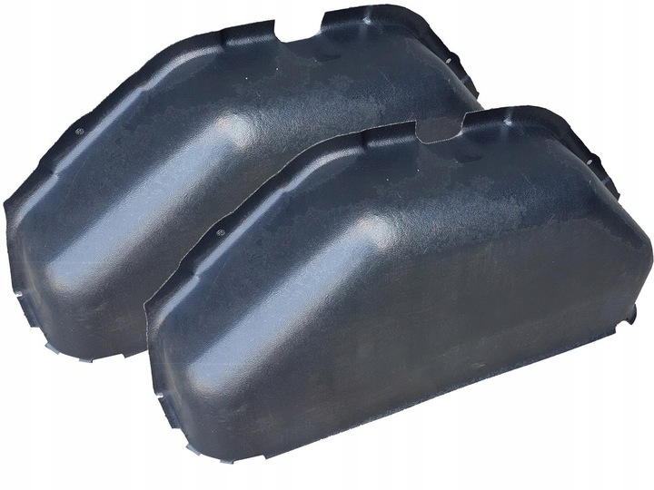 фото №1, Ford transit cargo mk7 2006-2013 защитные накладки колёсная арка x2