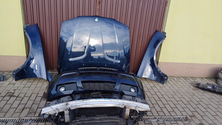 фото №10, Bmw x3 e83 pas переднє комплектний 2.0d рестайлінг