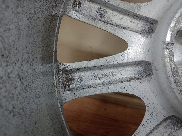 фото №12, Mazda алюмінієвий диск 7,5j 17'' et50 5x114.3