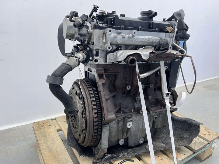 фото №6, Nissan pulsar qashqai двигатель 1.5 dci k9kf646 k9k646