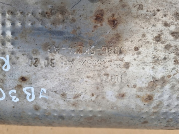 фото №5, Ford ranger mk3 2021r 2.0 tdci глушитель