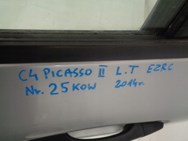 фото №9, C4 picasso ii двері ліві задні зад ezrc