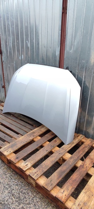 фото №5, Капот кришка двигуна сталь сталевий seat ibiza 5 v od 10.2017r лак lz7g