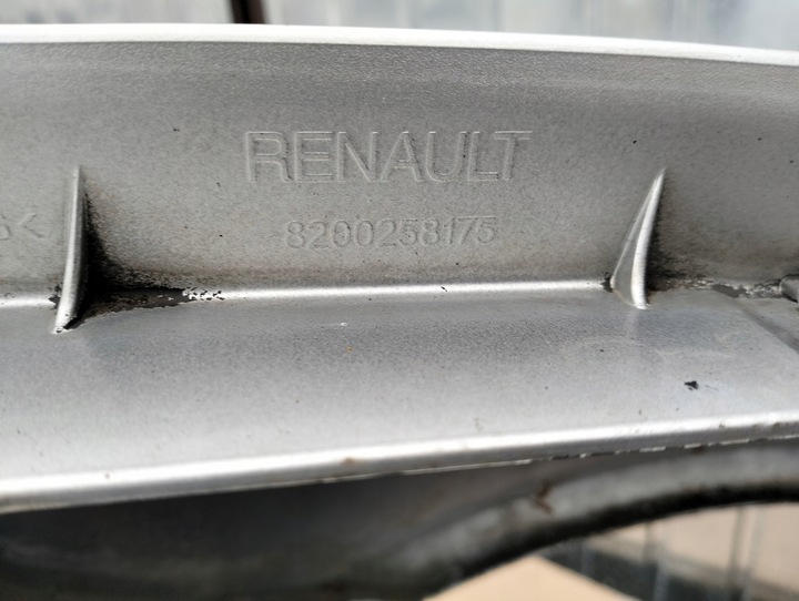 фото №13, Крыло правый перед renault laguna ii рестайлинг цвет ted69 2005-2007 оригинал