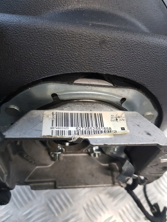 фото №10, Кермо мультифункція 96749203zd + подушка подушка  citroen c5 iii x7 11r-