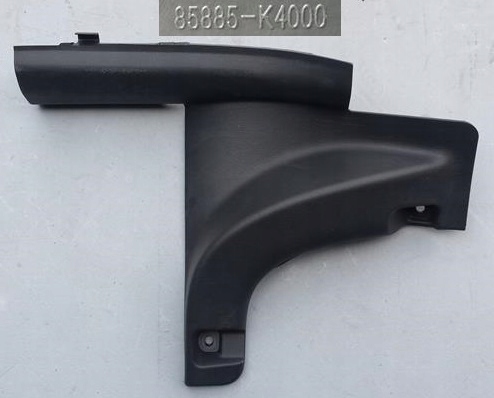 фото №1, Захист порога права hyundai kona 85885-k4000