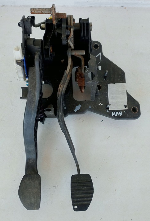 фото №1, Педаль зчеплення гальма citroen c5 iii x7 2.0 hdi 9666588680