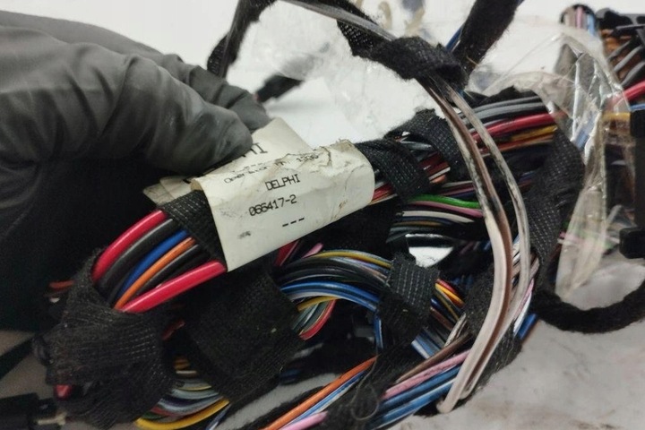 фото №7, Жгут кабели maserati quattroporte v 0664172 4.2l бензин 294kw 2010