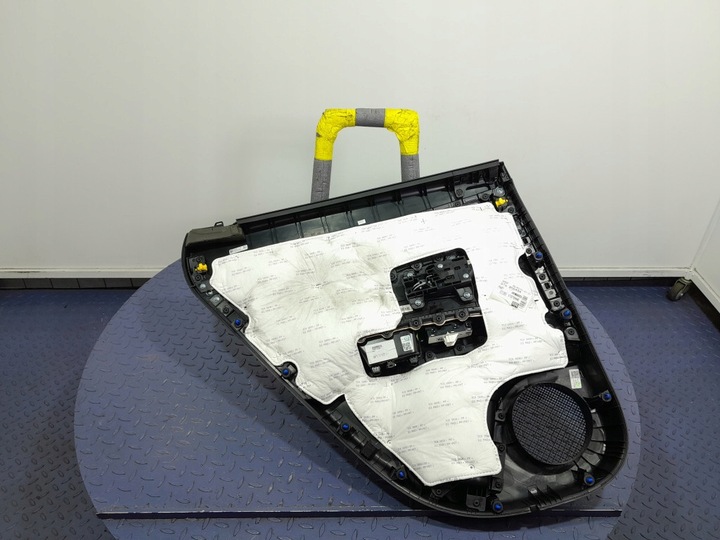 фото №5, Hyundai tucson iv боковина обивка дверь зад правая кожа