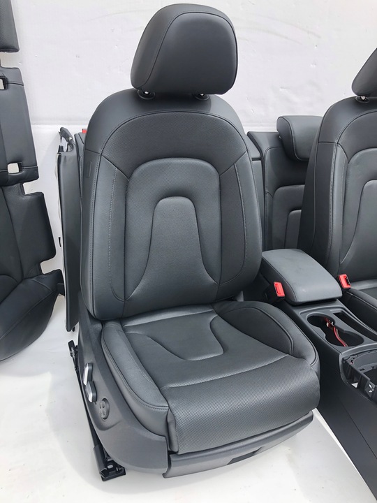 фото №6, Сидіння шкіра пам'ять вентиляція audi a5 8t sportback рестайлінг