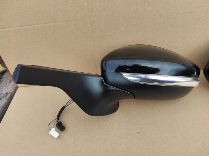фото №5, Дзеркало ліві 8 pin праві 10 pin citroen c3 iii