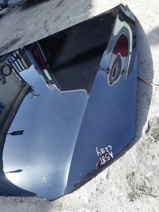 фото №14, Audi a5 8t капот крышка двигателя перед lz9y 08-11r передний рестайлинг