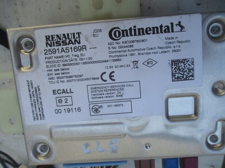 фото №11, Renault clio v радіо навігація tablet gps комплект