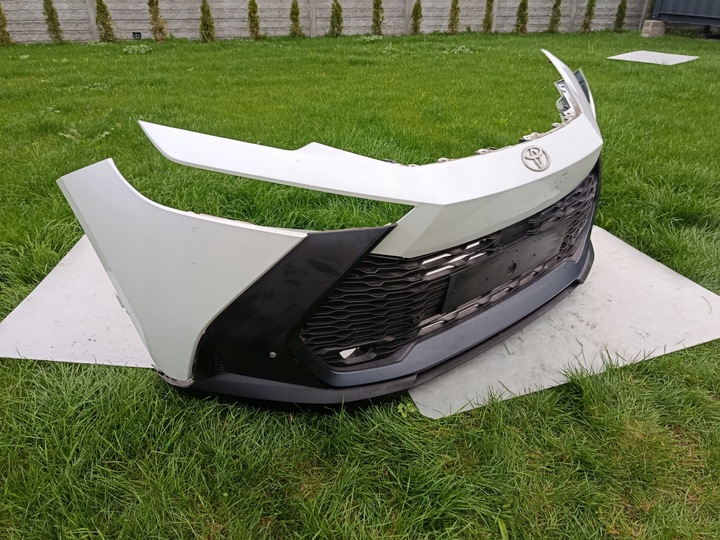 фото №13, Бампер перед переднє toyota chr ch-r ii колір білий 089