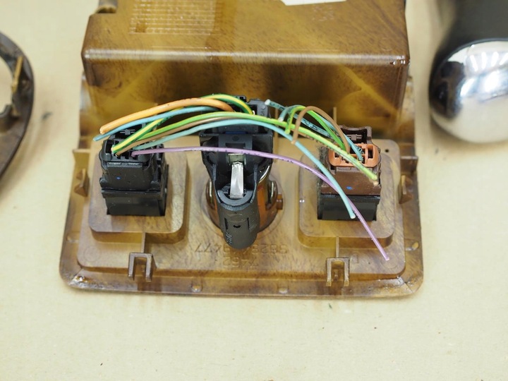 фото №11, Peugeot 607 планки декоры комплект дерево