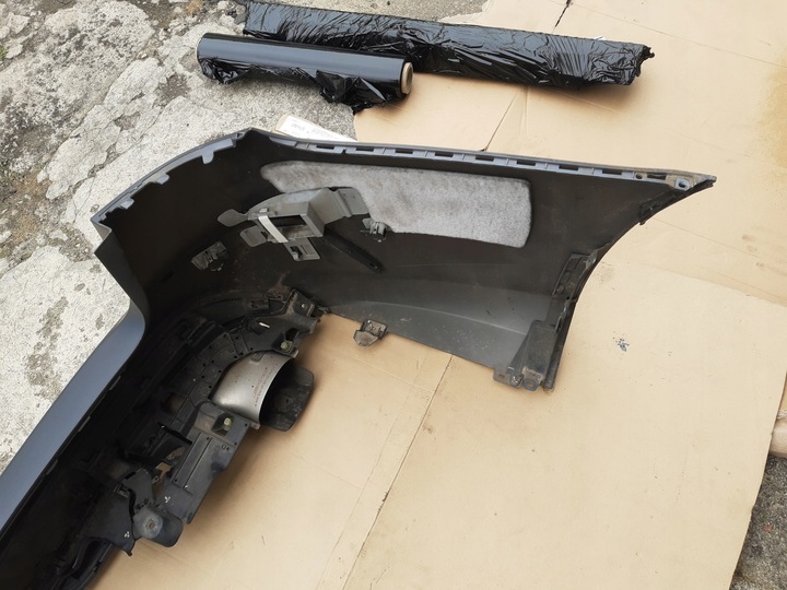 фото №15, Mercedes c w205 43 amg c43 297 універсал кришка зад лампа бампер