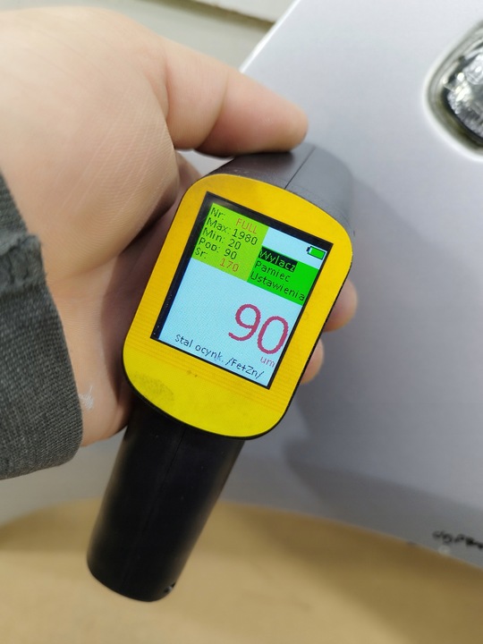 фото №7, Крыло правые перед fabia ii годы 2007-2010 дорестайлинг оригинал лак la7w