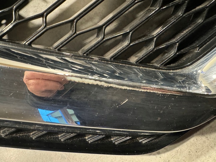 фото №7, Nissan qashqai ii j11 рестайлинг решётка радиатора решётка передняя оригинальная