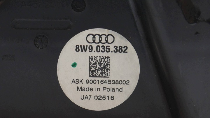 фото №7, Динамік сабвуфер audi a4 b9 універсал 8w9035382