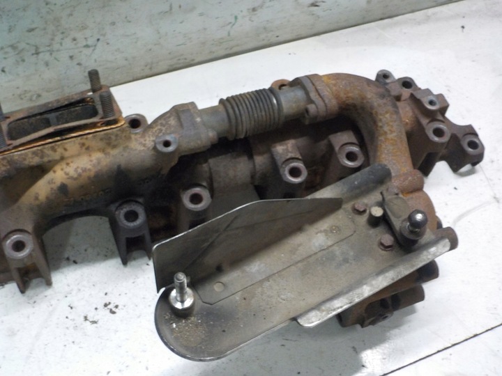 фото №2, Man tgx колектор випускний