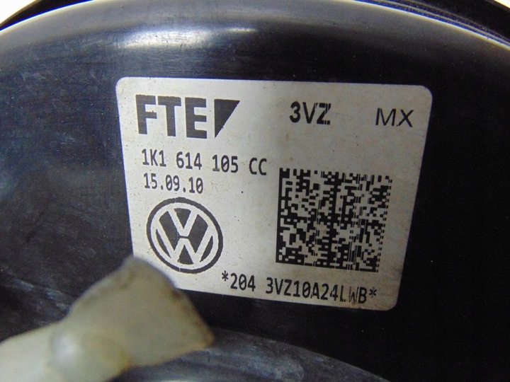 фото №8, Насос тормозная усилитель vw golf vi 1.6 tdi 1k1614105cc европа!