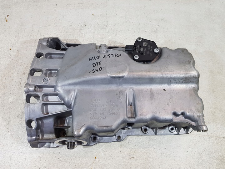 фото №1, Поддон масла масляная датчик 05e103601c vw audi skoda seat 1.5 tsi dpc