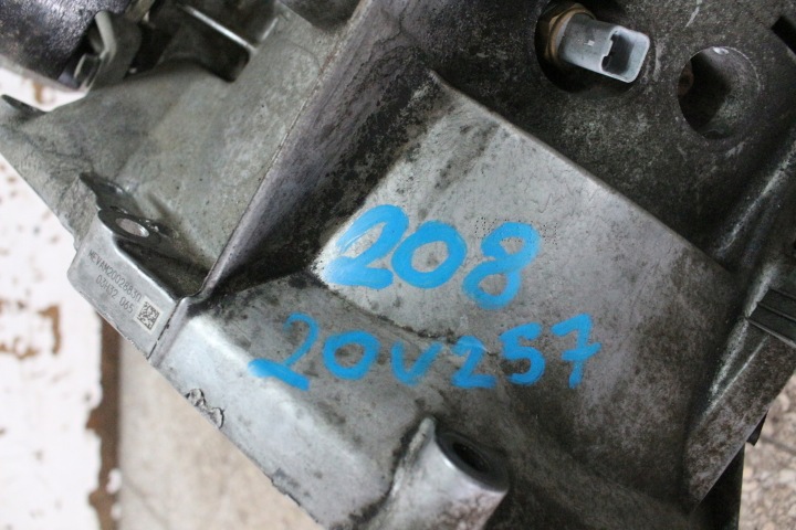 фото №6, Коробка передач 20v257 peugeot 208 ii 1.5 блакитний hdi