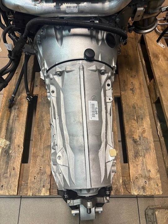 фото №1, Автоматическая коробка передач коробки передач mercedes sprinter w 907 a9072707300